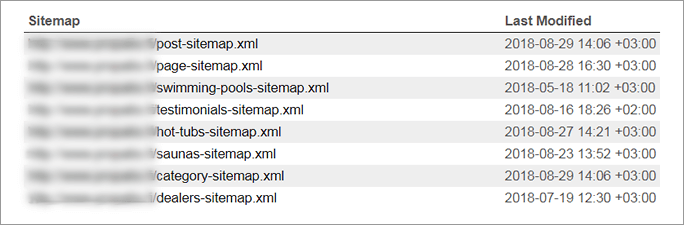 segment xml